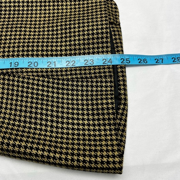 Pendleton Classic Blazer Houndstooth Wool Women’s Size 6 Vintage 70's - Picture 9 of 9